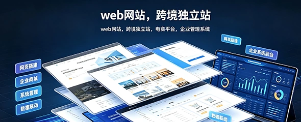 Web网站与企业系统开发视觉